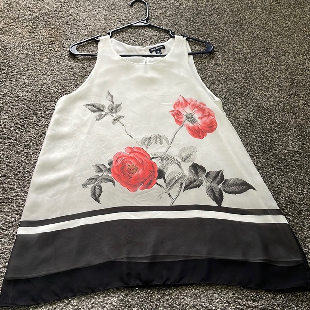 Women blouse (worn once)